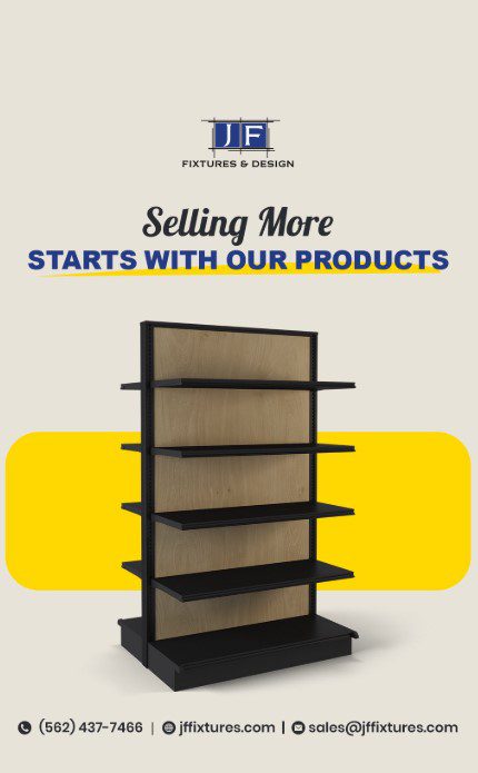 Before You Buy Used Gondola Shelving, Here’s What to Know: