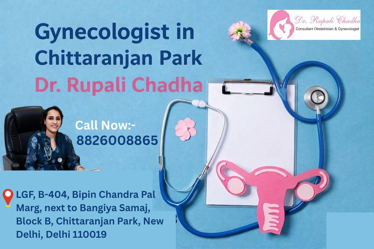 Gynecologist in Chittaranjan Park | Dr. Rupali Chadha