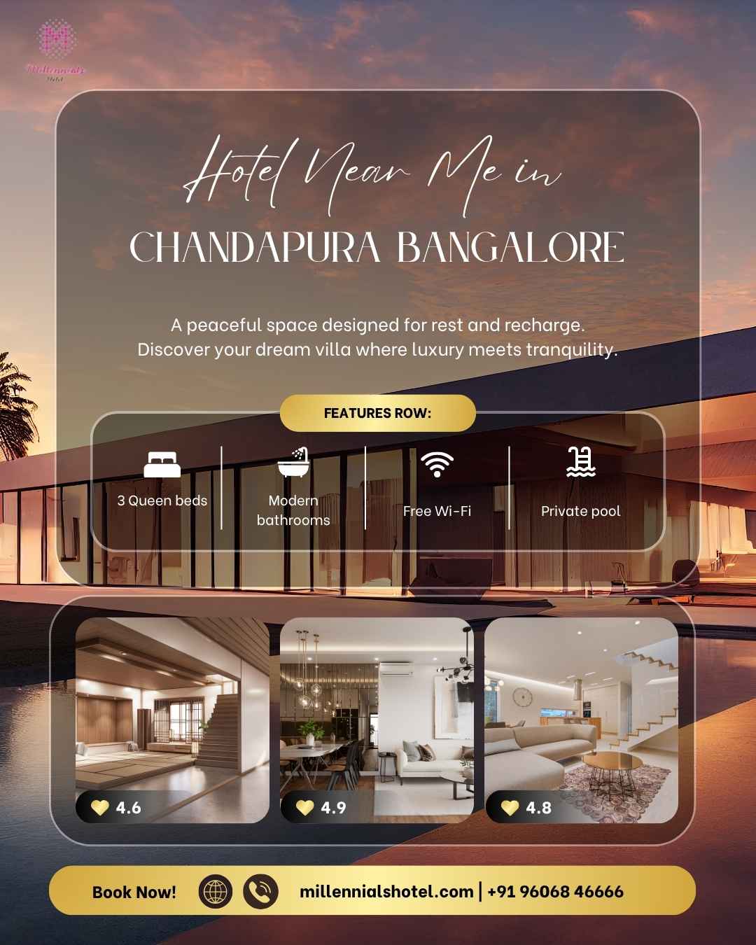 Best Hotel Near Me in Chandapura Bangalore