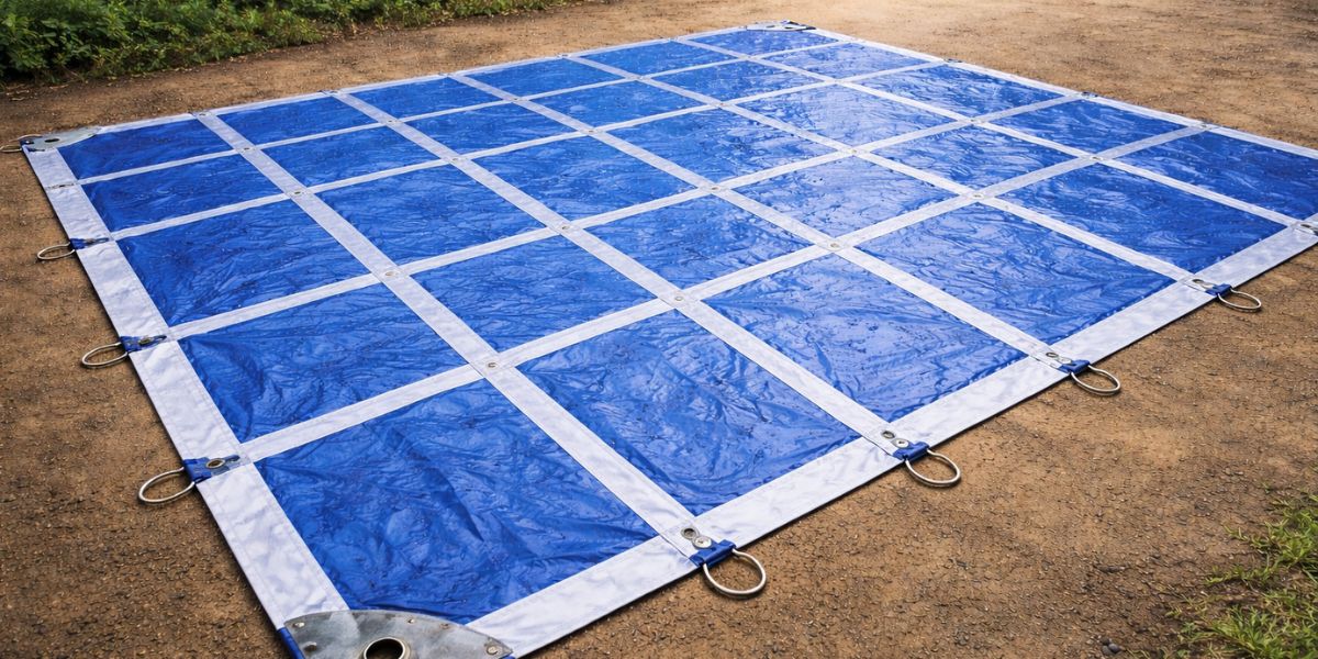 Durable Clear Tarps for All-Weather Protection