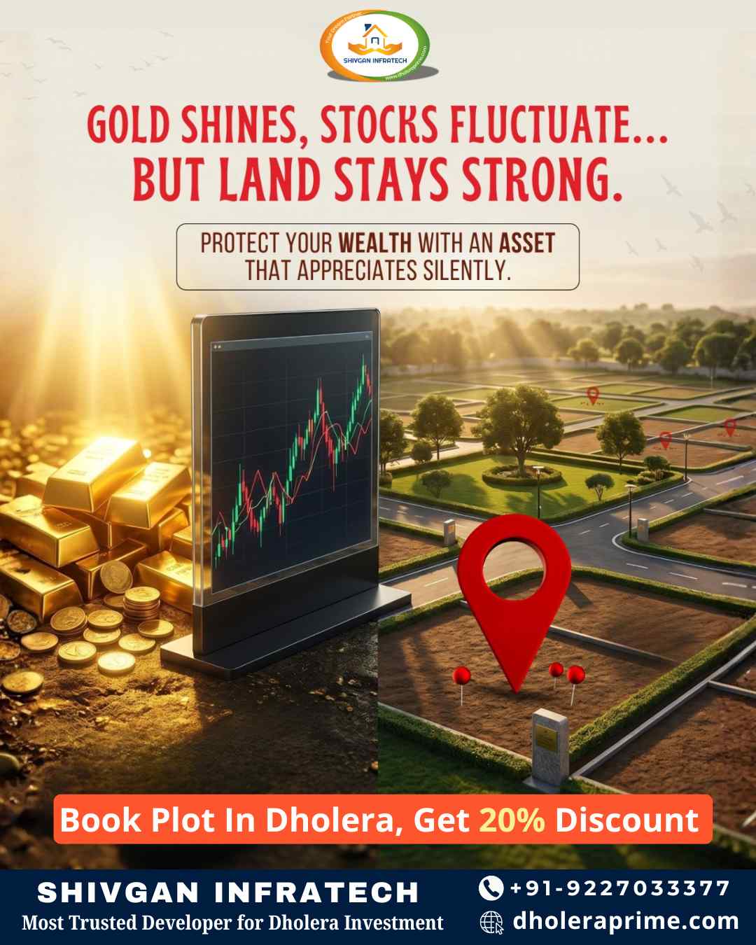 Dholera Smart City Plot Price & Booking | Invest in Dholera SIR