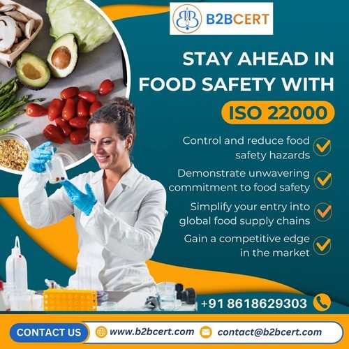 Why Choose ISO 22000 Certification Services in South Africa