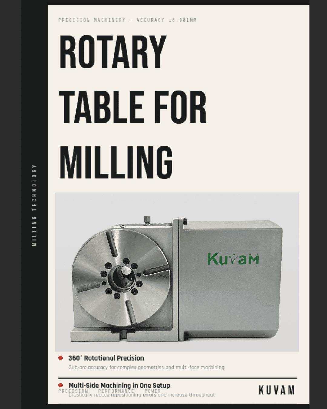 Rotary Table for Milling