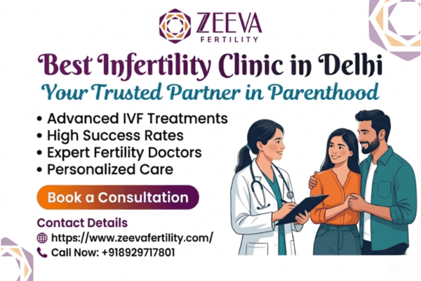 Best Infertility Treatment Center in Delhi for High-Quality IVF Care