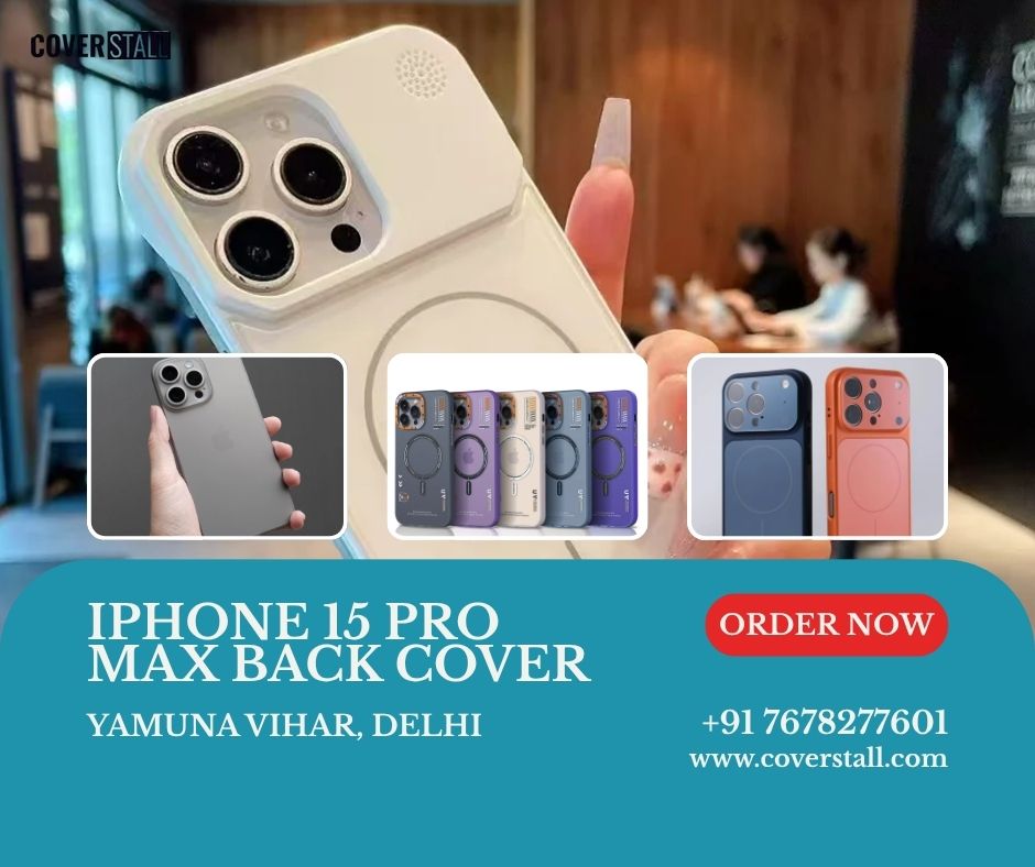 iPhone 15 Pro Max Back Cover