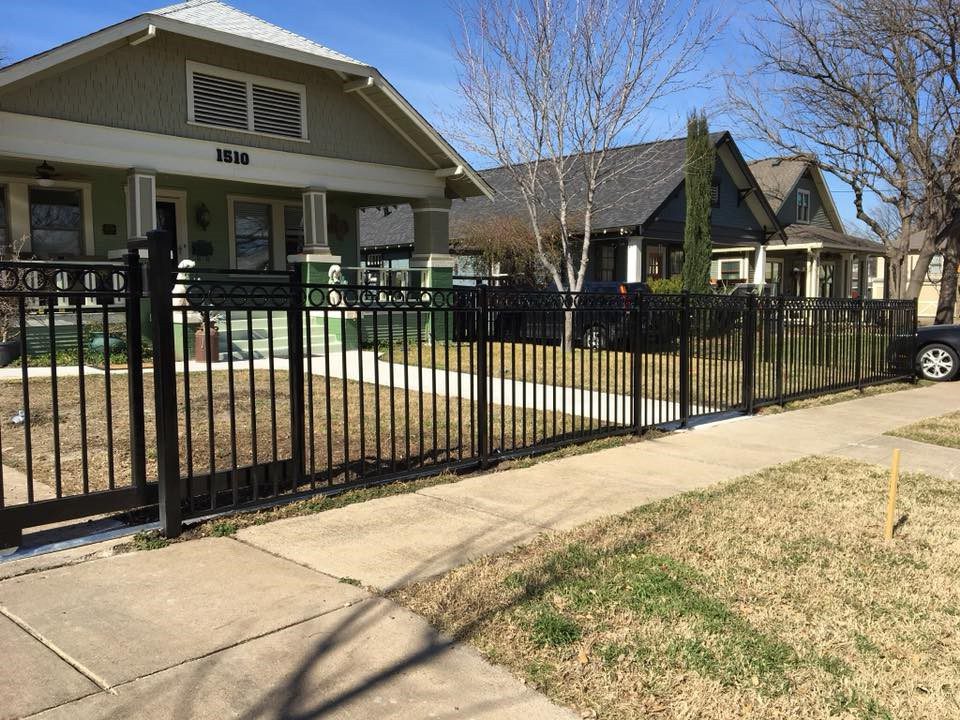 Durable Iron Fences in Fort Worth for Homes & Businesses