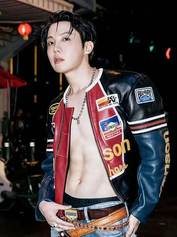 Jhope jacket streetwear style inspired by global stage energy