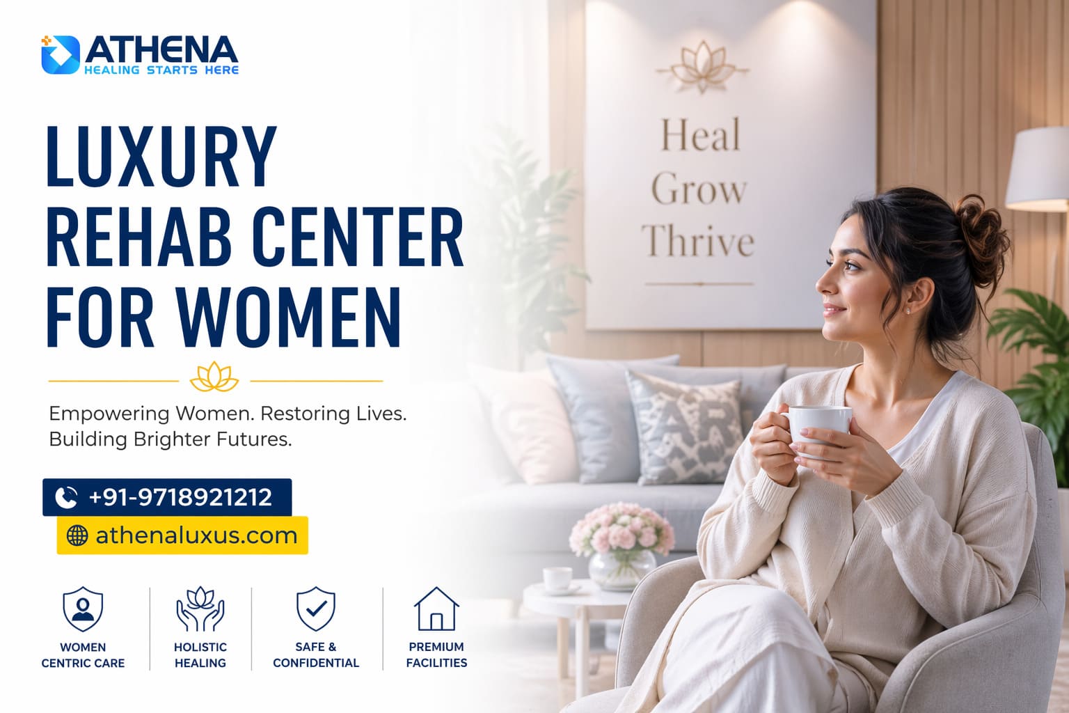 Luxury Rehab Center for Women | Private & Holistic Care