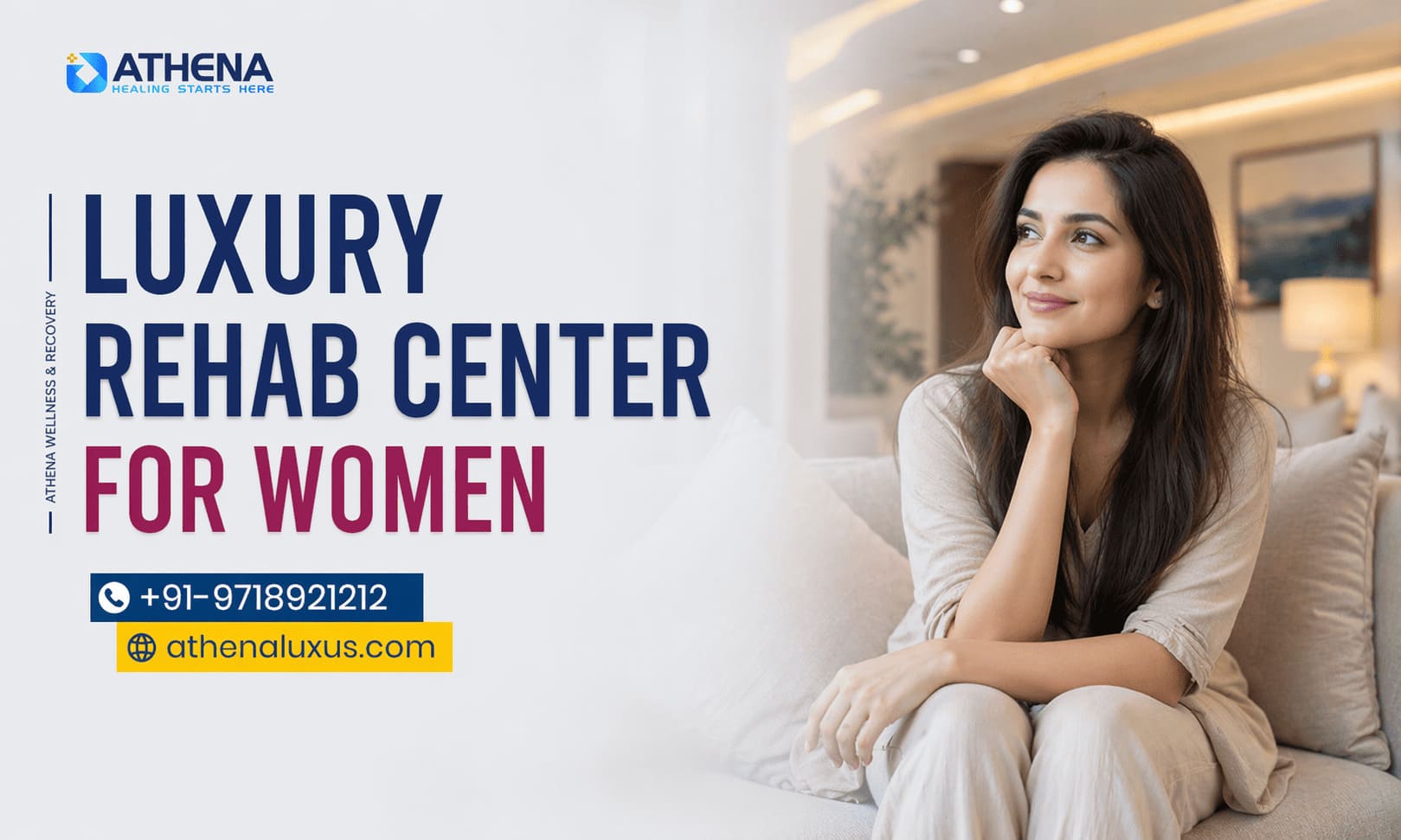 Luxury Rehab Center for Women in Delhi | Private Care