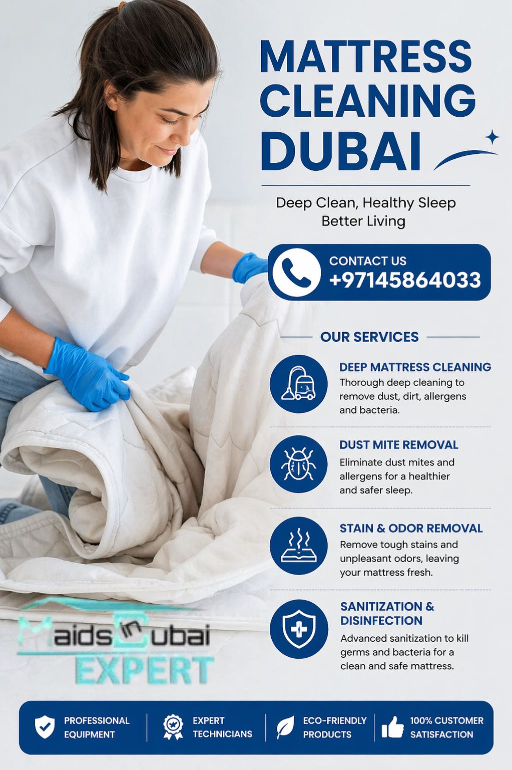 Mattress Cleaning Dubai