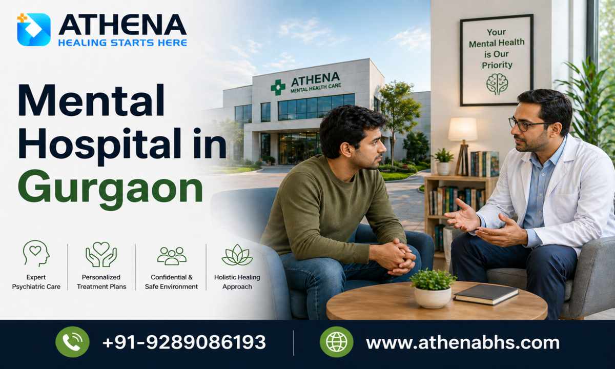 Mental Hospital in Gurgaon for Personalized Care Support