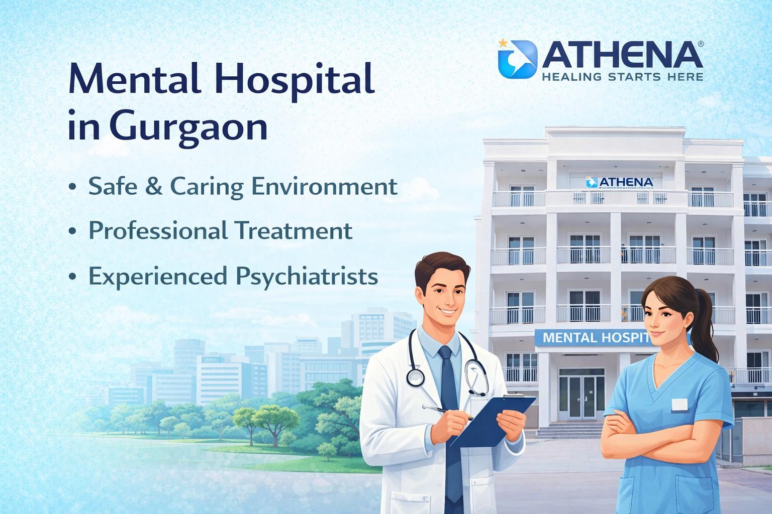 Leading Mental Hospital in Gurgaon for Advanced Mental Healthcare