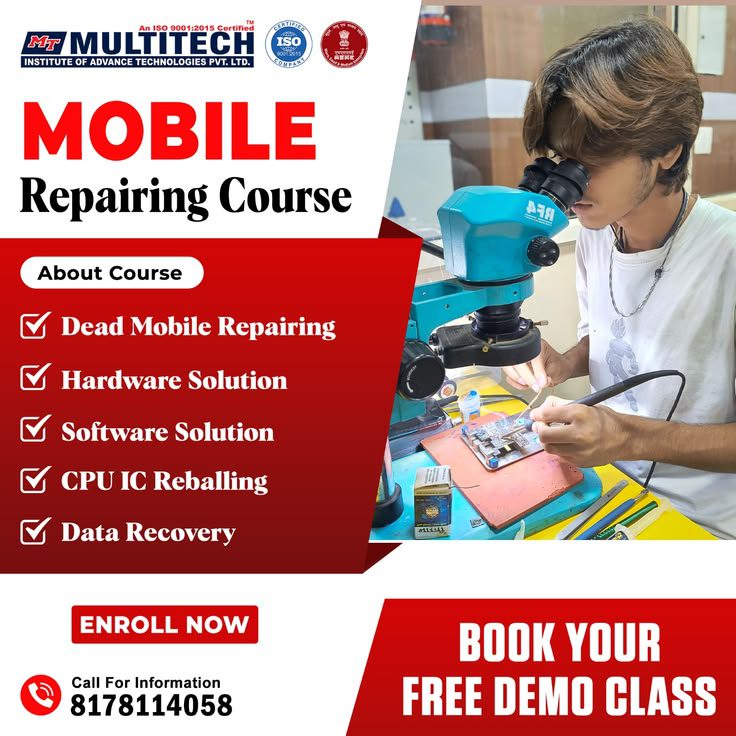Laptop Repairing Institute Delhi | Mobile Repairing Course Delhi