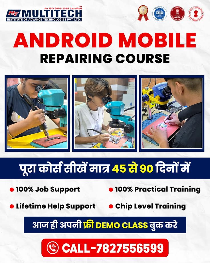 Laptop Repairing Institute Delhi | Mobile Repairing Course Delhi | Pri