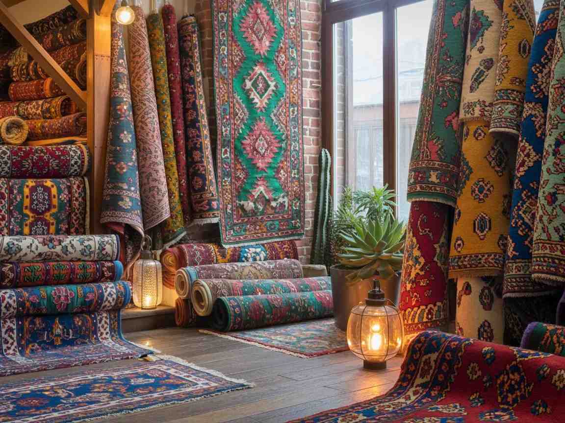 Jansons Carpets Offers Best Wool Carpets in India