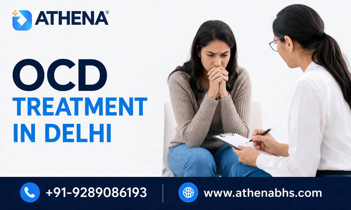 OCD Treatment in Delhi with Expert Guidance and Therapy Help