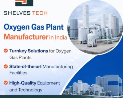 Oxygen-Gas-Plant​-Manufacturers-in-India