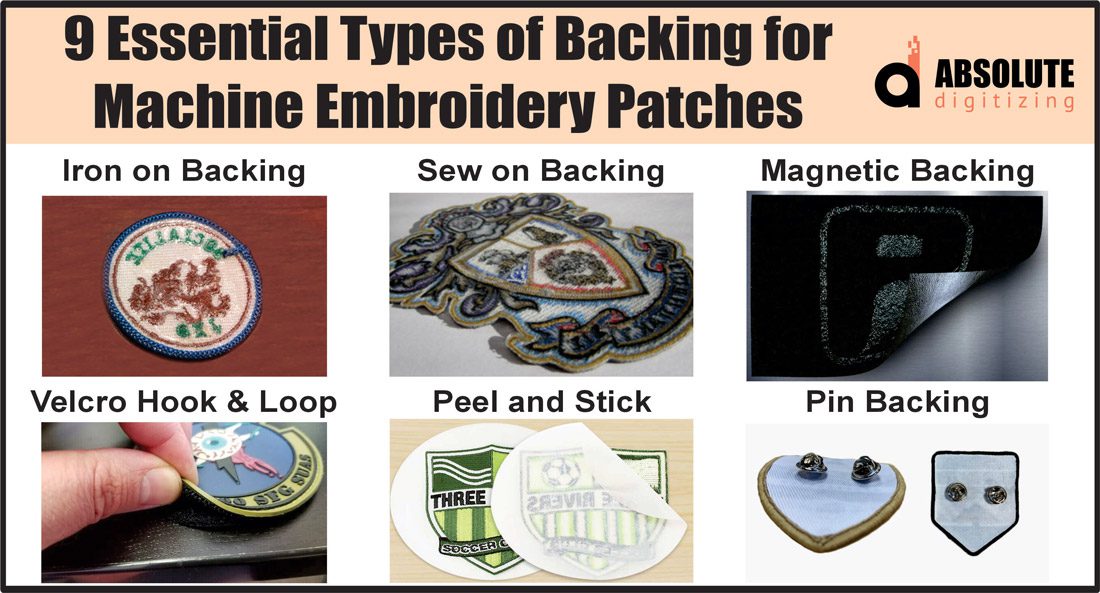 Custom Embroidered Patches