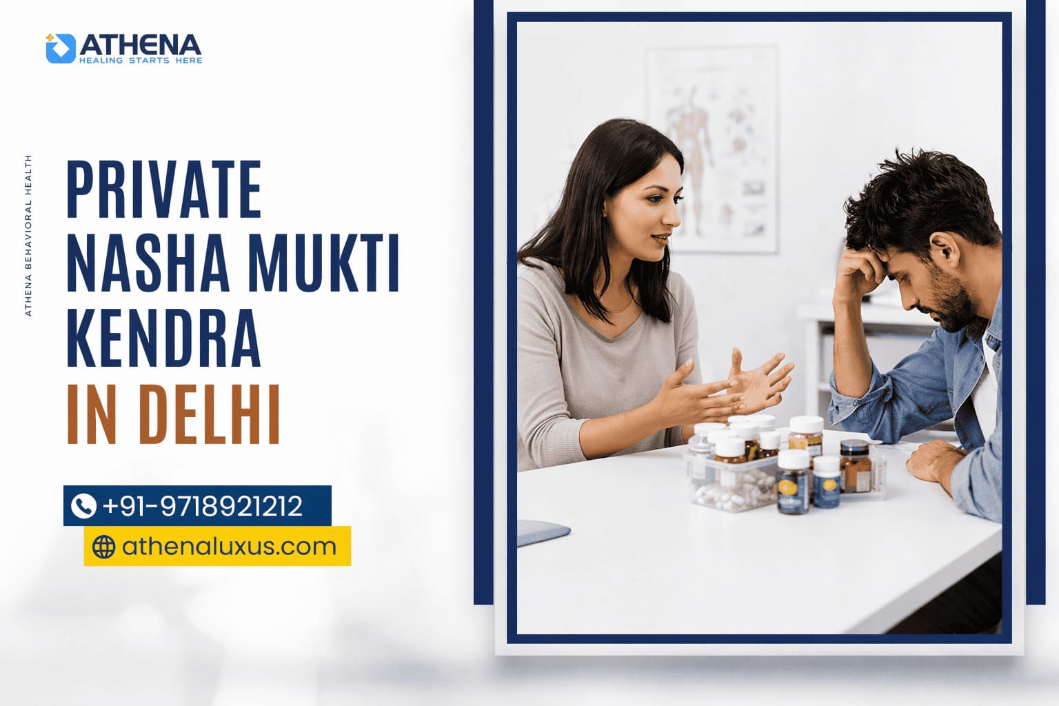 Private Nasha Mukti Kendra in Delhi for Safe Recovery Care