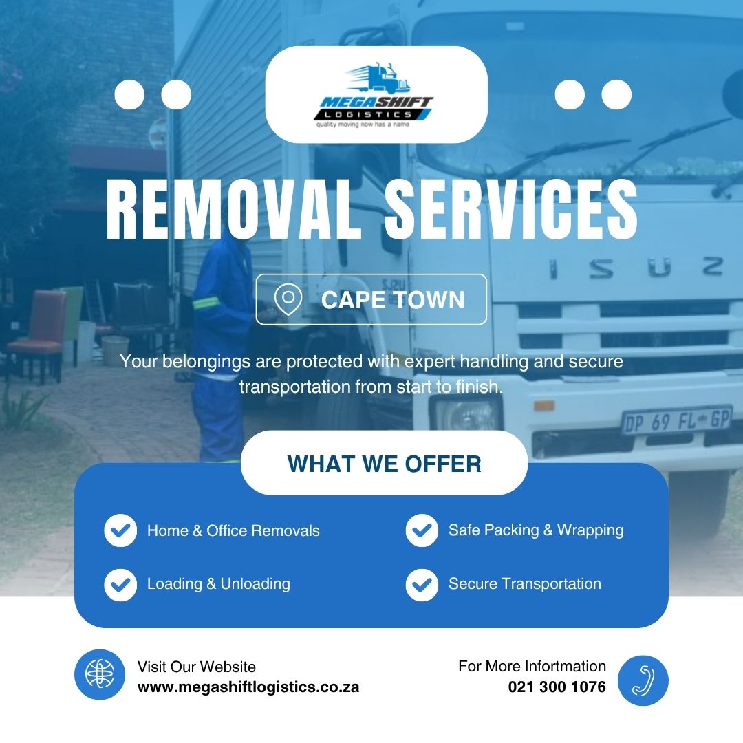 Removals in Cape Town