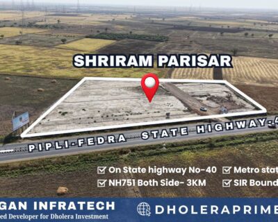 SHRIRAM-PARISAR-residential-plots-in-dholera-smart-city