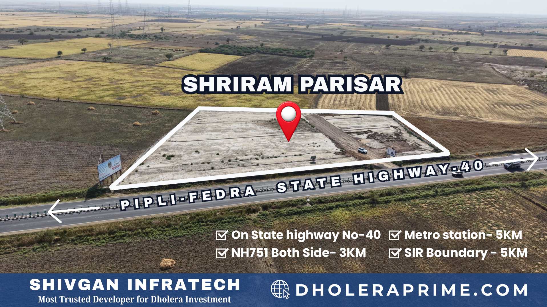 Next Investment Destination Dholera Smart City