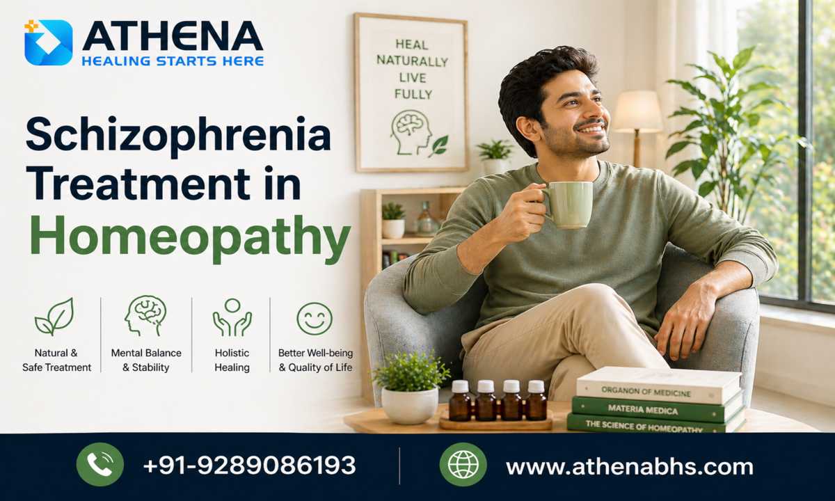 Schizophrenia Treatment in Homeopathy for Long Term Relief
