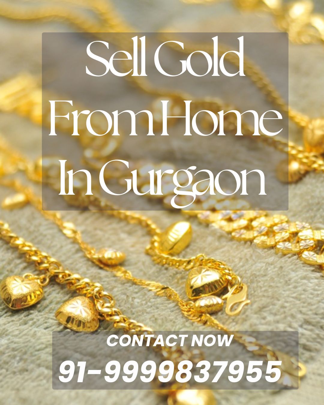 Who Provides Sell Gold From Home In Gurgaon Service?