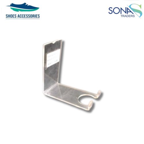 Shoe Stand Acrylic C Cut L Shape | Sona Traders International