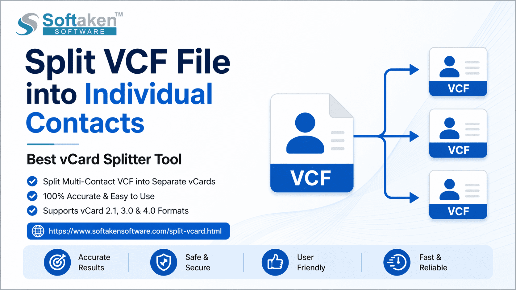Secure & Easy VCF File Split Tool for Windows PC