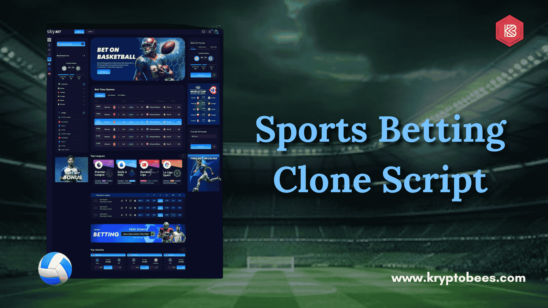 Top Features to Look for in a Sports Betting Clone Script
