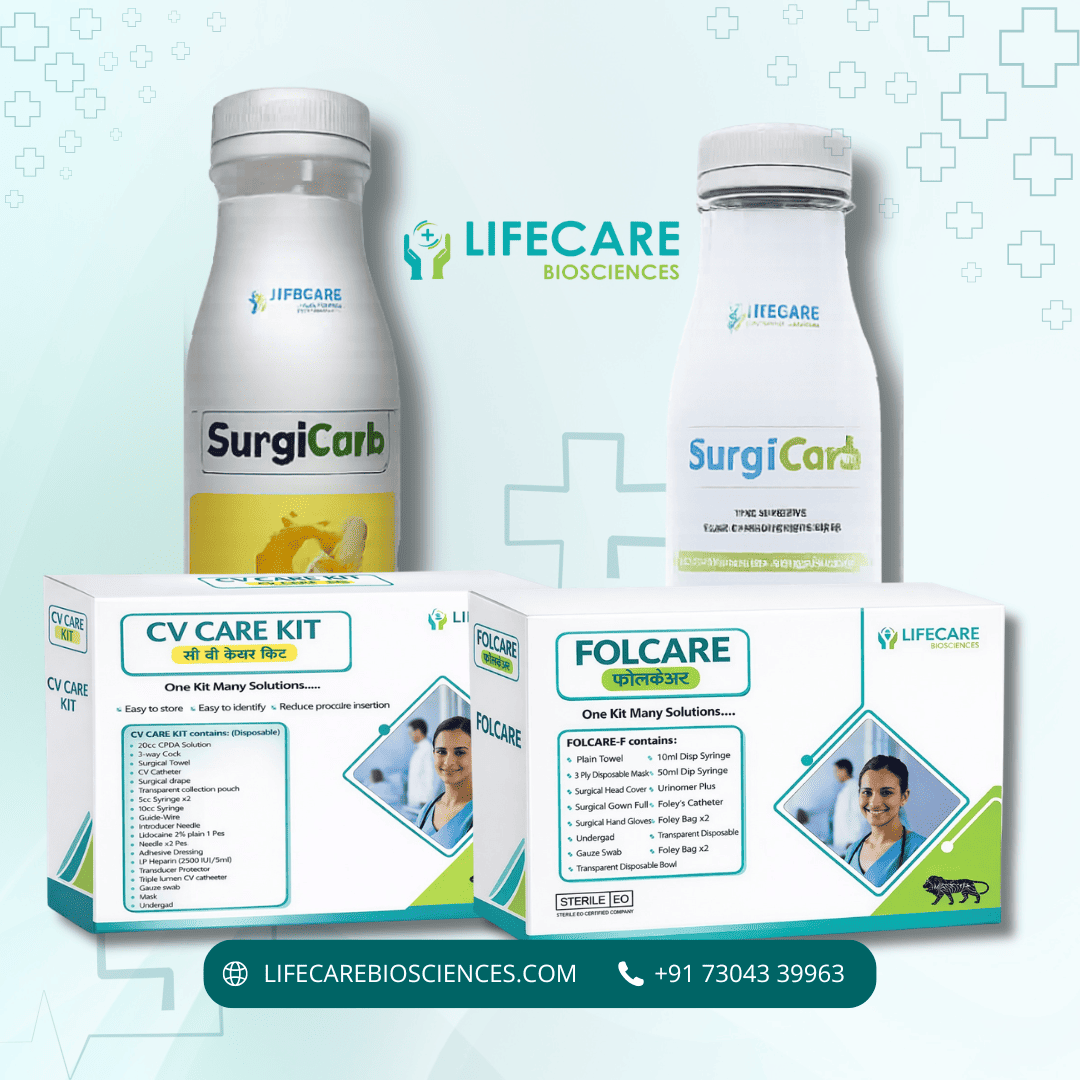 Surgical Supplies Company India Hospitals Trust for Quality Kits