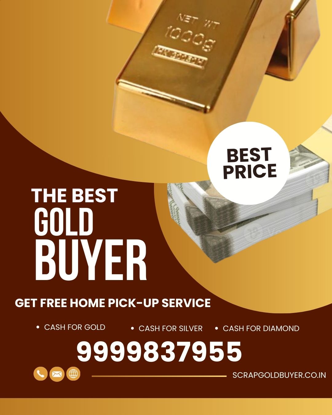 Want To Get Instant Cash For Gold In Rohini?