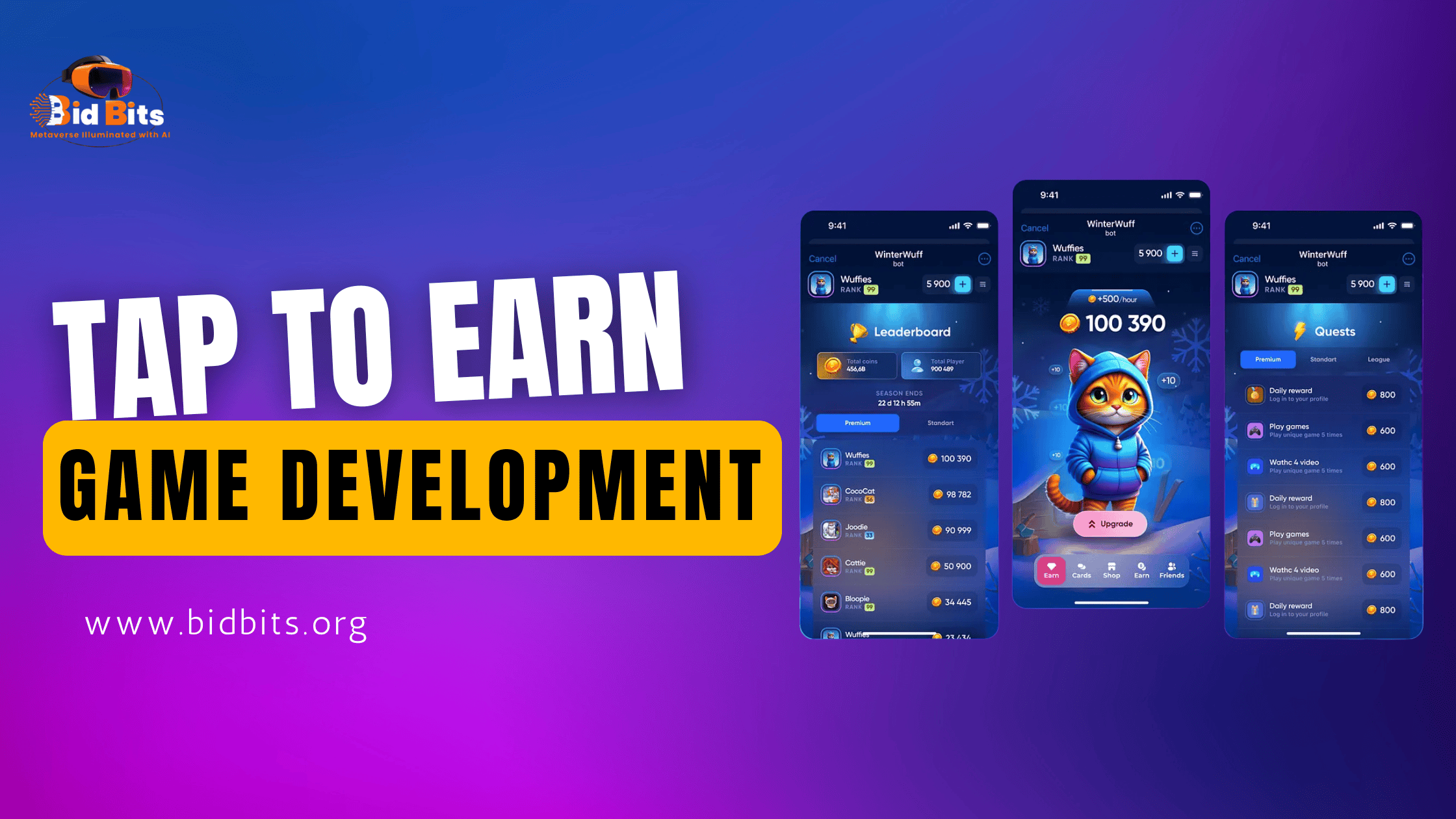 Build Profitable Tap-to-Earn Games with Precision