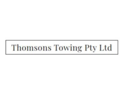 Thomsons-Towing