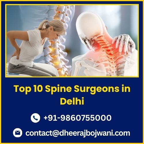 Spine Specialist Doctor in Delhi