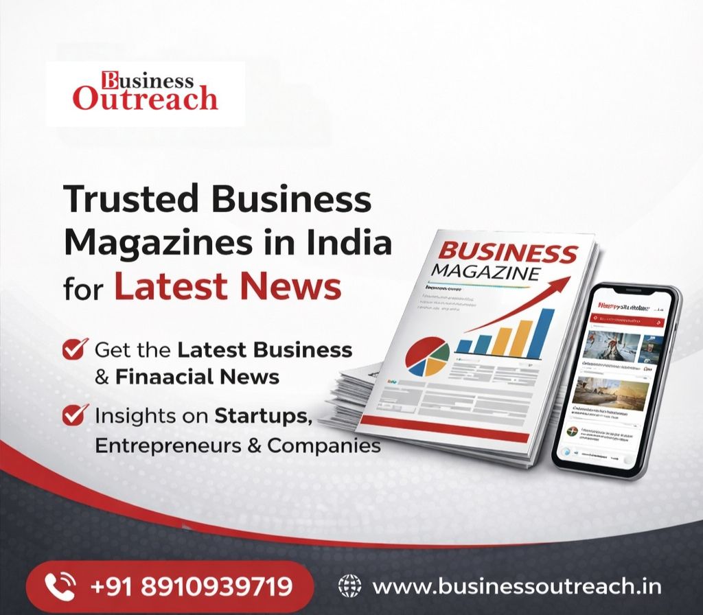 Trusted Business Magazines in India for Latest News