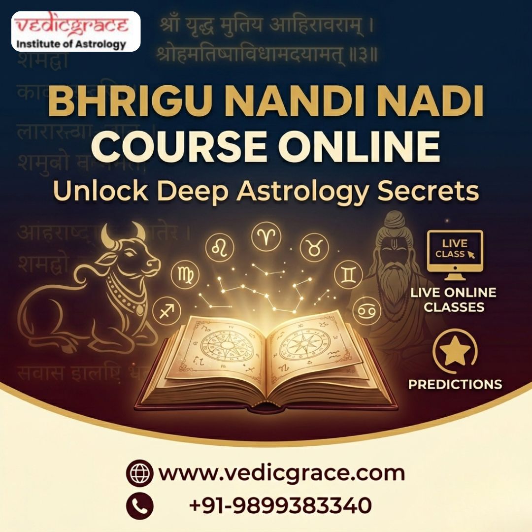 Bhrigu Nandi Nadi Course Online – Unlock Deep Astrology Secrets