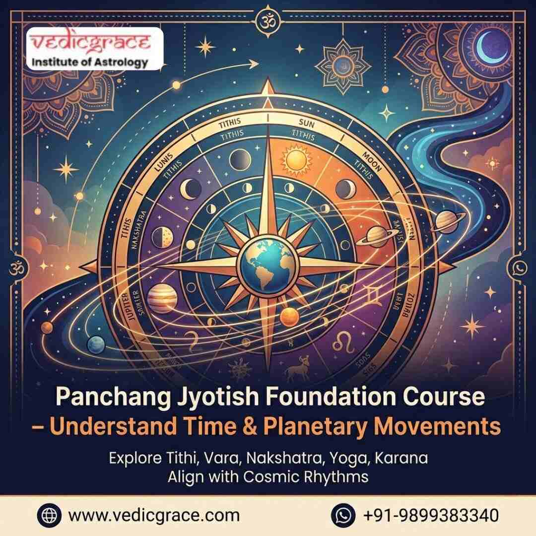 Panchang Jyotish Foundation Course – Understand Time & Planetary