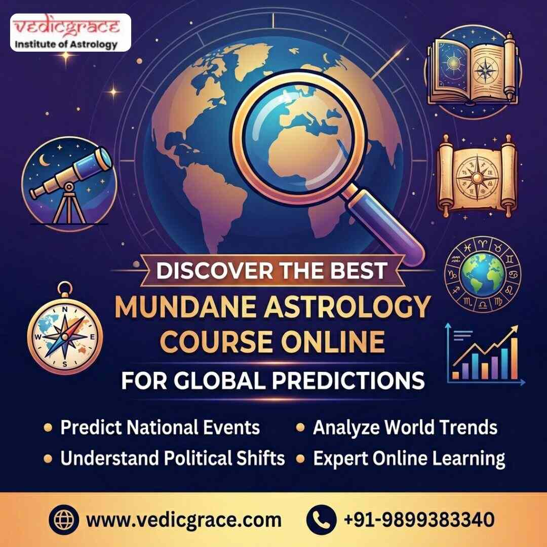 Discover Best Mundane Astrology Course Online for Global Prediction