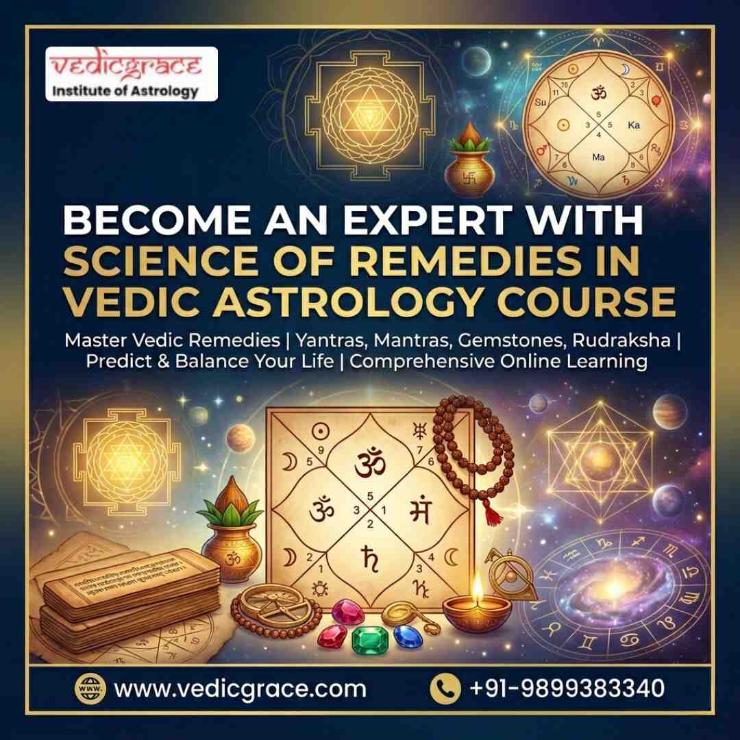 Unlock Healing Powers with the Science of Remedies in Vedic Astrology