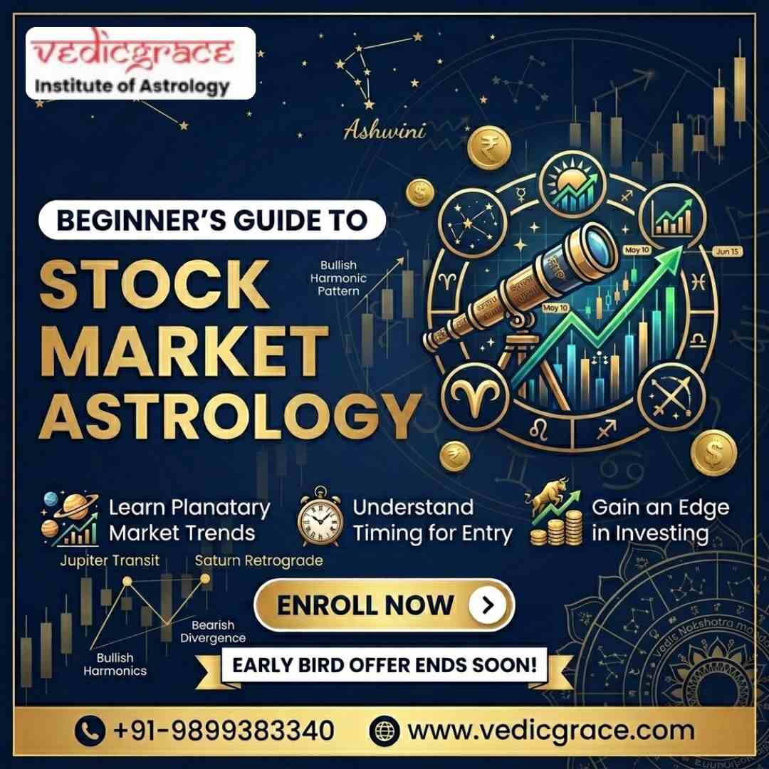 Start Your Journey in Stock Market Astrology