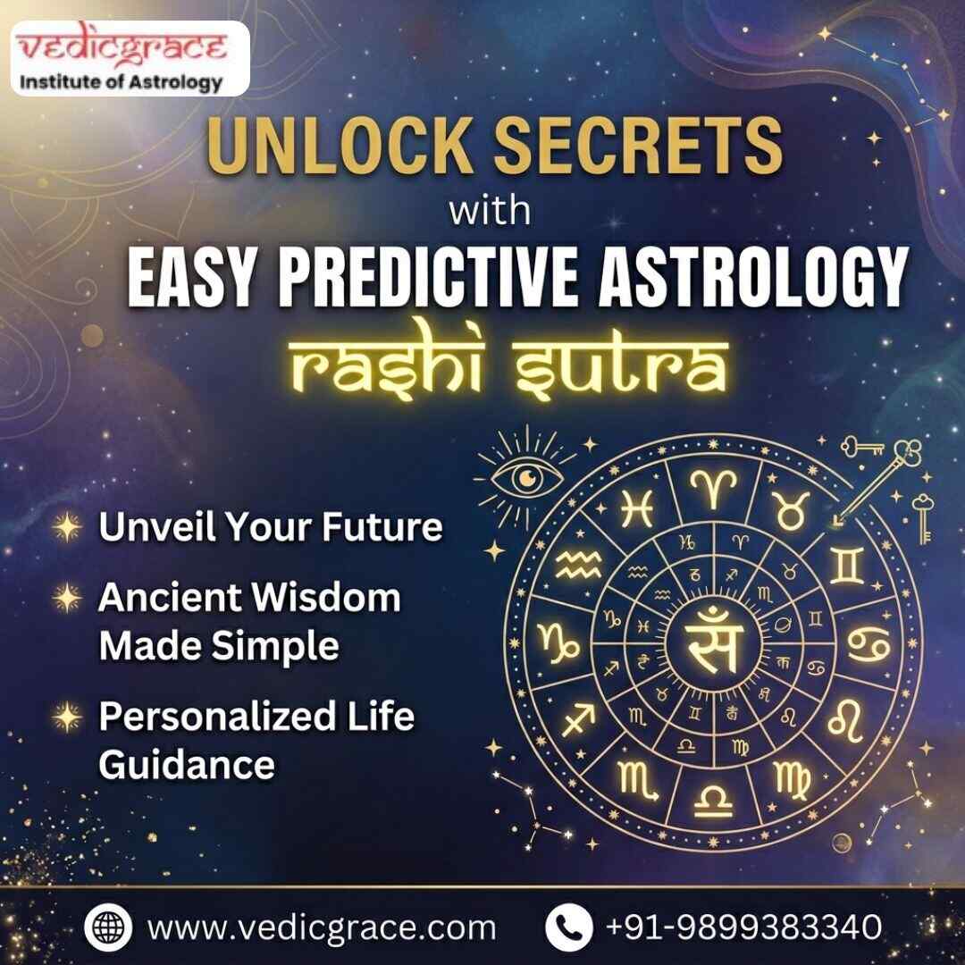 Easy Predictive Astrology Rashi Sutra for Accurate Life Insights