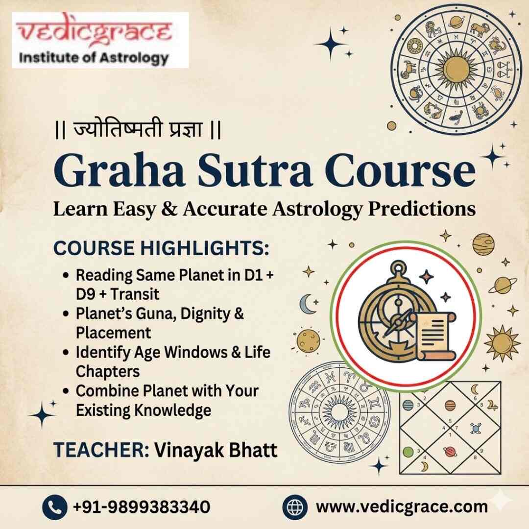 Graha Sutra Course: Learn Easy & Accurate Astrology Predictions