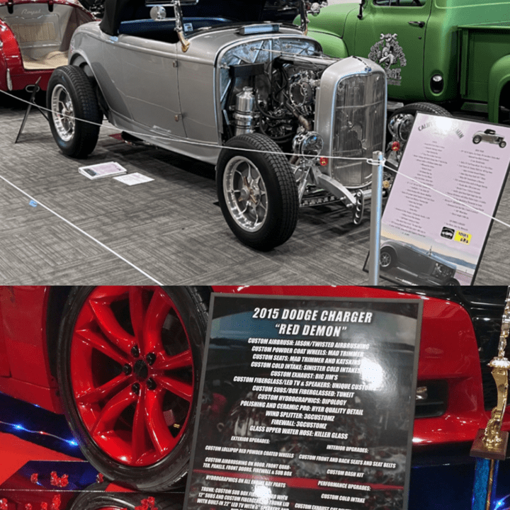 Professional Custom Car Show Boards | Boards by Nick Designs