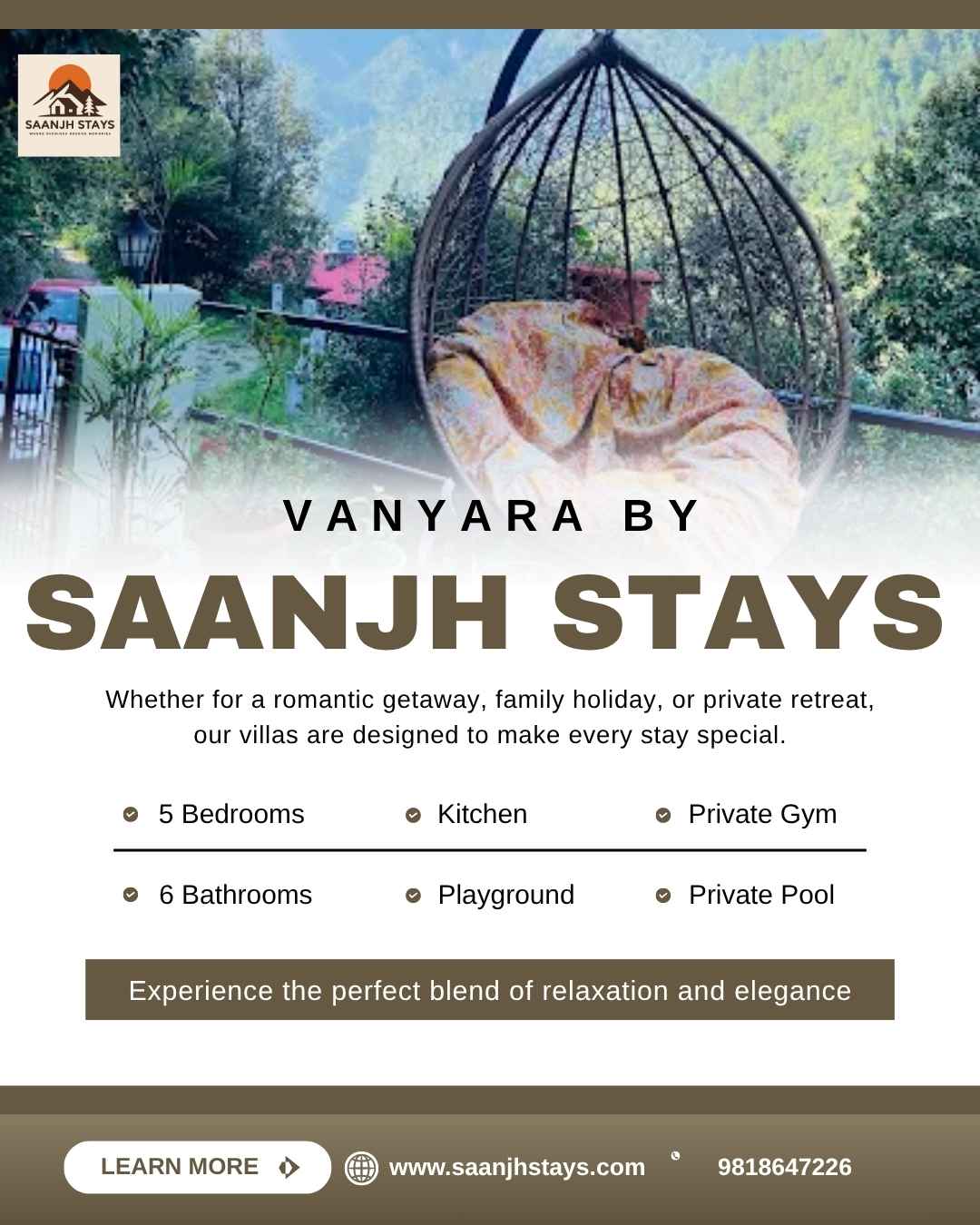Vanyara by Saanjh Stays