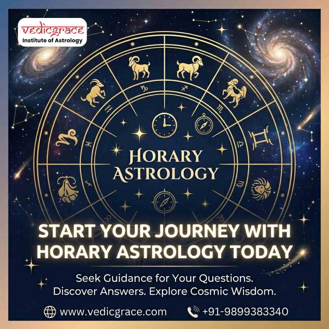 Horary Astrology Beginner Course – Learn Instant Question-Based Predic