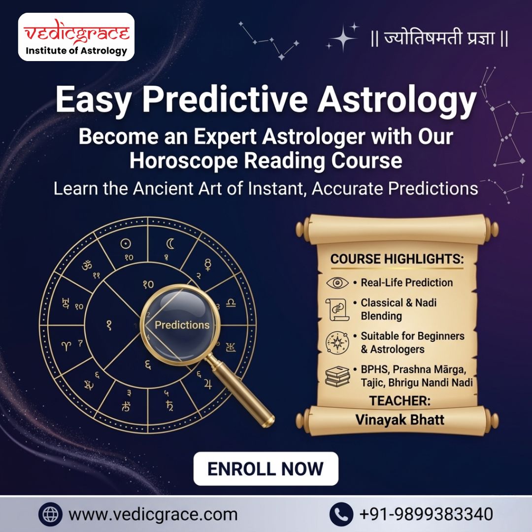 Learn Astrology Skills with an Advanced Horoscope Reading Course