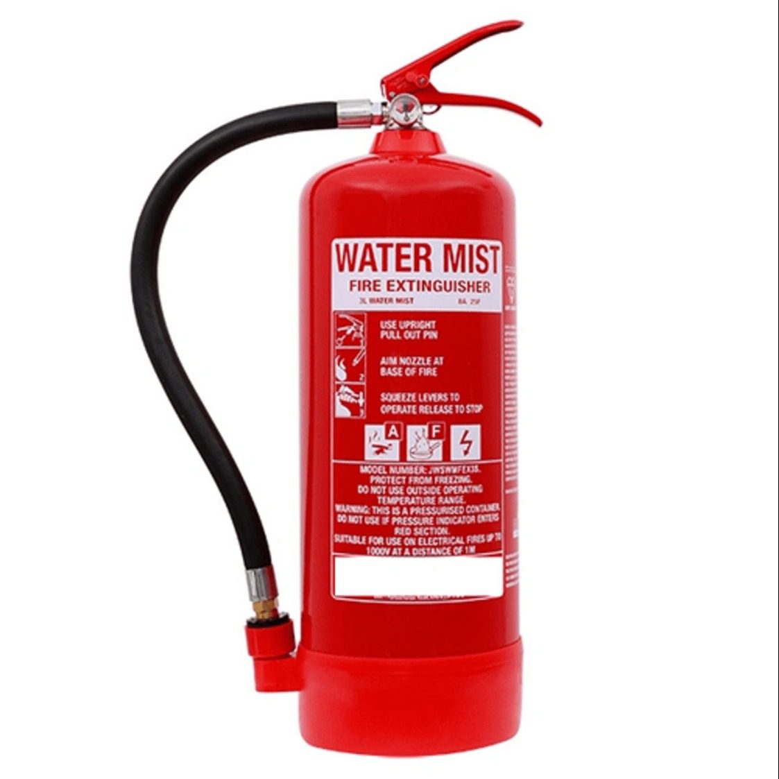 Advanced Water Mist Fire Extinguishers for Electrical & Sensitive Fire