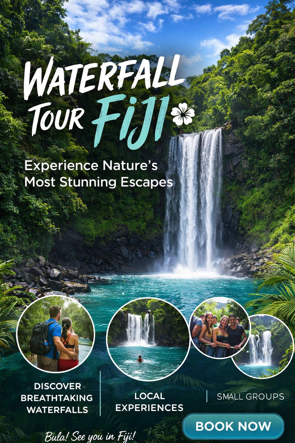 Waterfall Tour Fiji Experience Nature’s Most Stunning Escapes